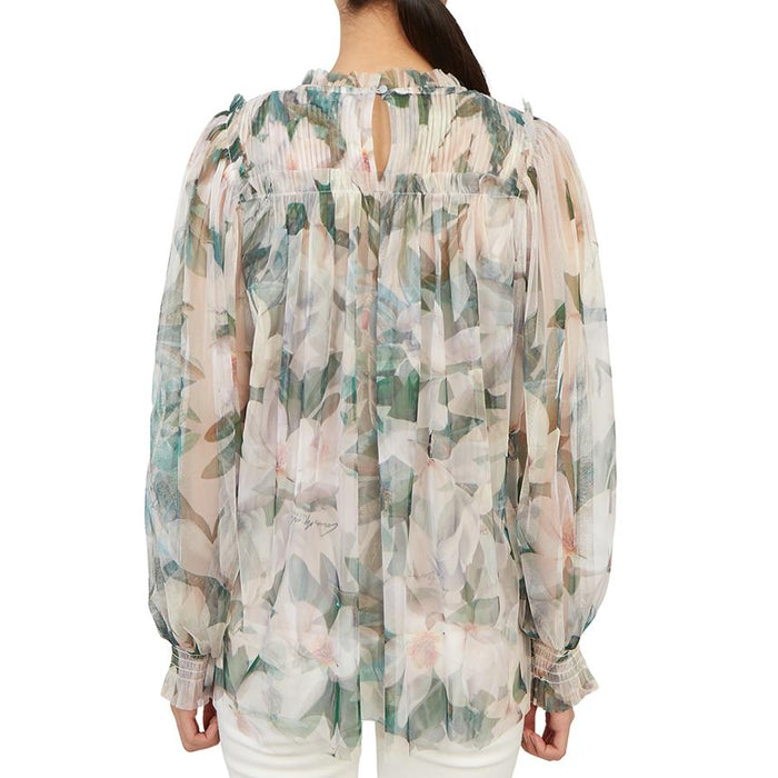 ALLSAINTS Chalk White Women’s Blouse
