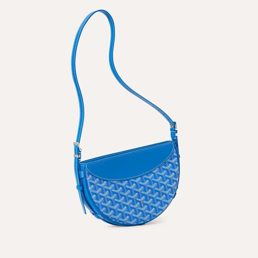 GOYARD Blue HironDELLE Crossbody Bag for Women HIRONDPMLTY10 CL10