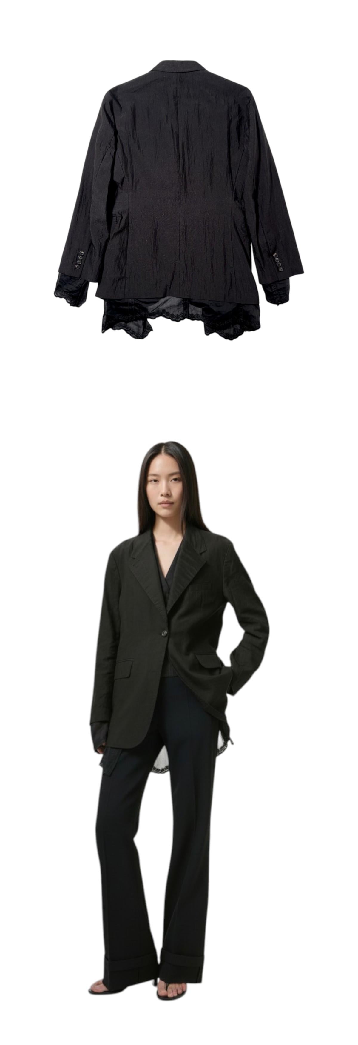 OUR LEGACY Reversible Drip Blazer Jacket