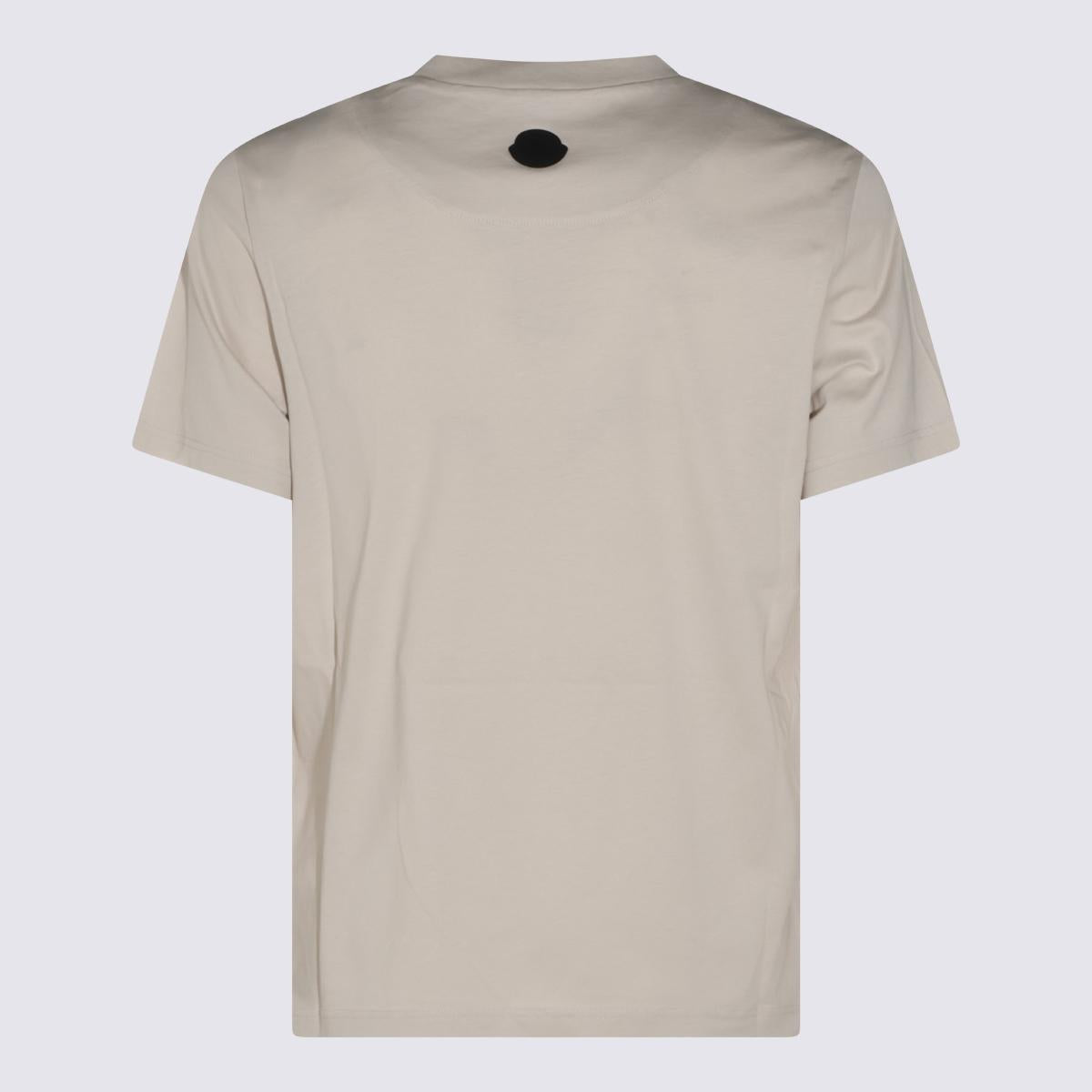 Moncler Short Sleeve T-Shirt Men’s FW26 White Cotton
