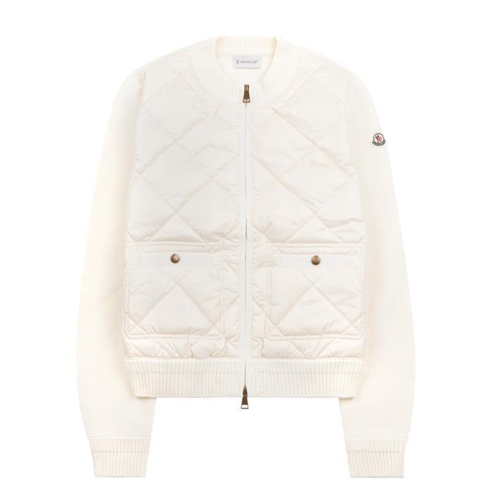 Moncler Cotton Padded Cardigan