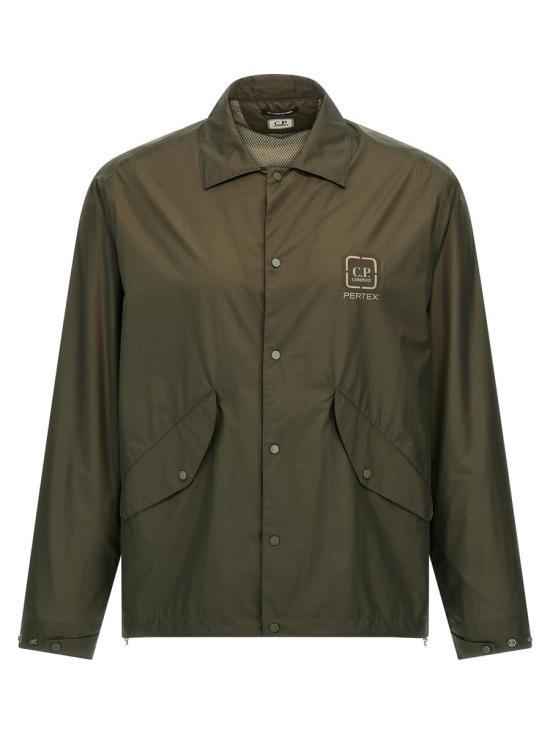 CP Company Lightweight Jacket for Men 18CLOS020A110033A683 IVY GREEN DOM