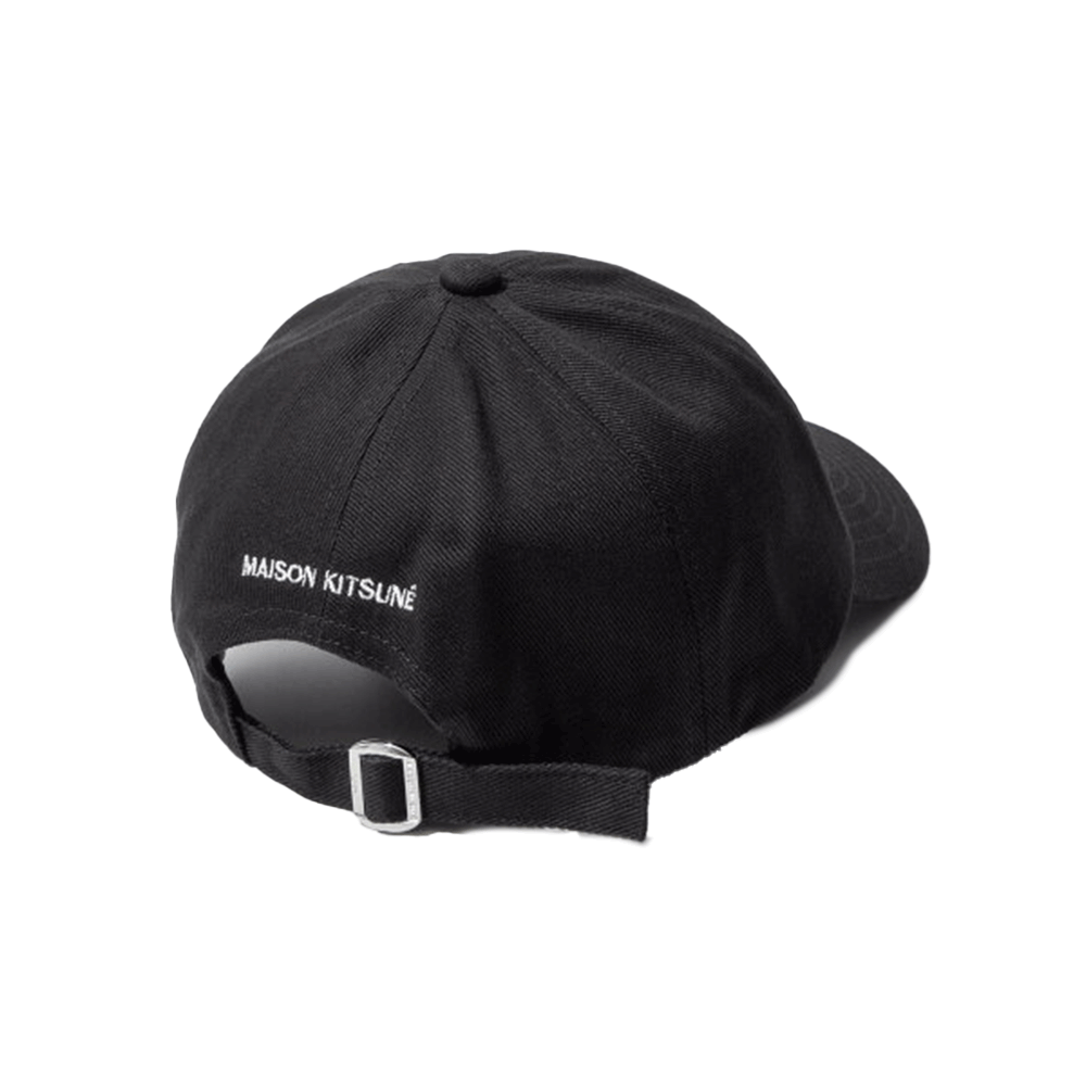 Maison Kitsune Fox Head Unisex Baseball Cap LM06103 WW0087 P199