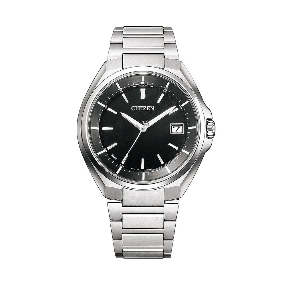 CITIZEN Attesa Eco-Drive Titanium Black Men’s Metal Watch CB3010 57E