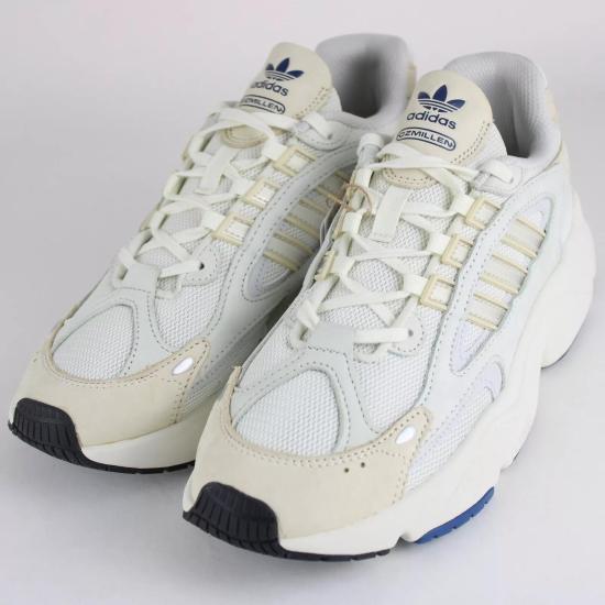 Adidas White Leather Low-Top Sneakers Women’s