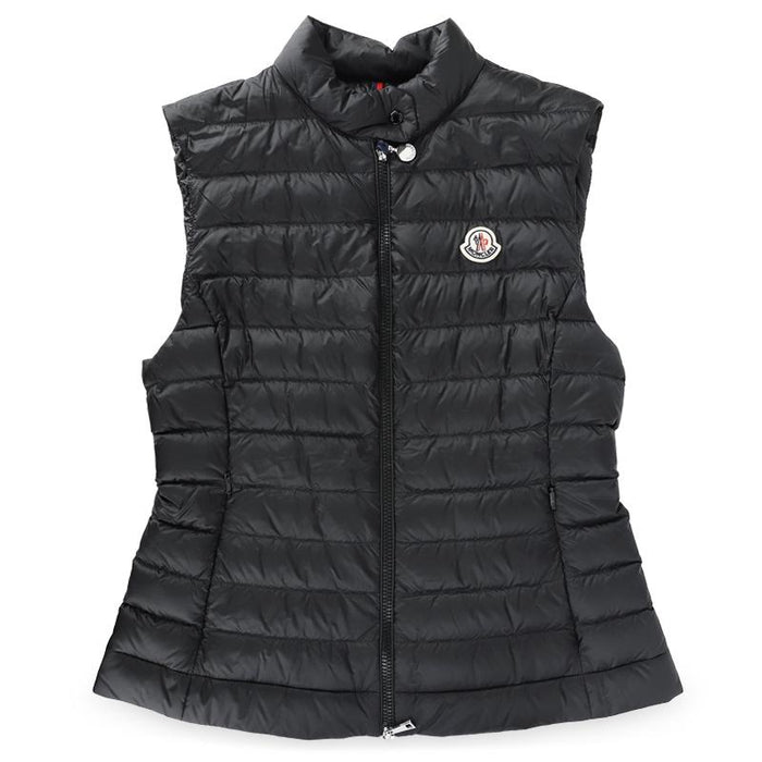 Moncler Women’s Lightweight Padded Vest Black