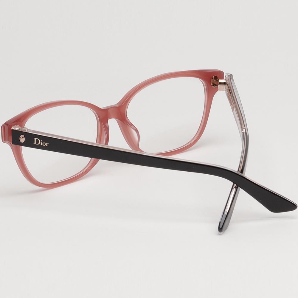 DIOR Asian Fit Acetate Optical Eyeglass Frames Unisex MONTAIGNE3F SGN