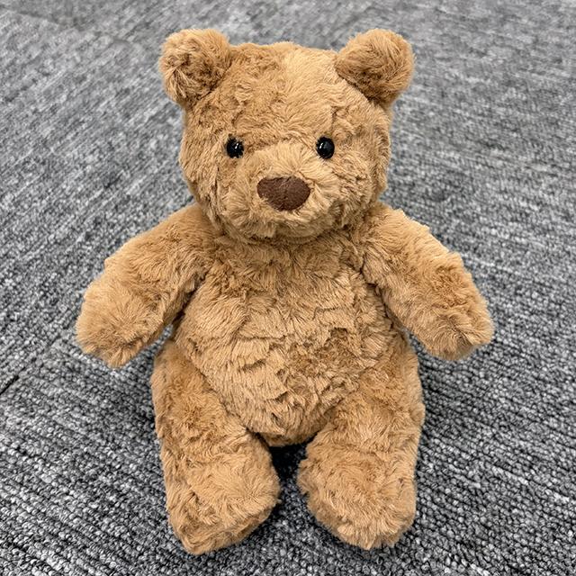 jELLYCAT Bartholomew Bear Tiny Keyring Accessory Unisex BARS6BRN