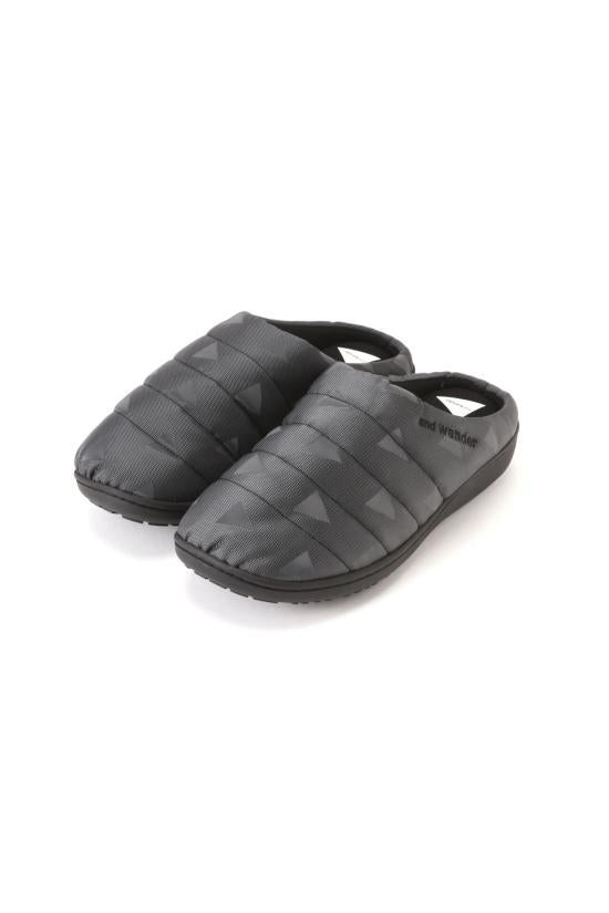 and wander Gray Mule Slippers 574498 8333020