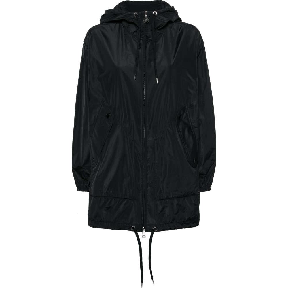 Moncler Melia Logo Patch Black Women’s Jacket