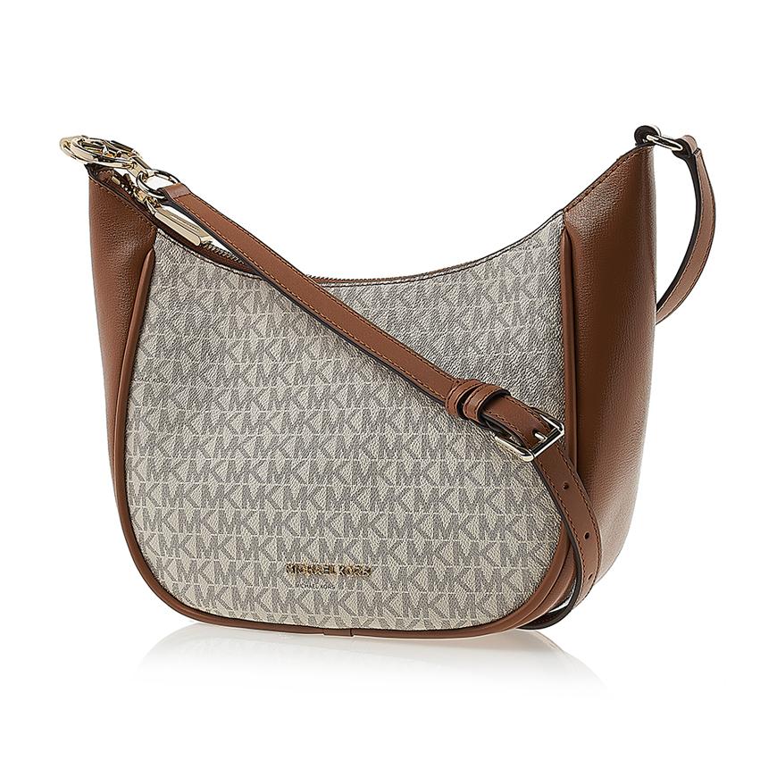Michael Kors Cheryl Canvas Messenger Bag Crossbody for Women