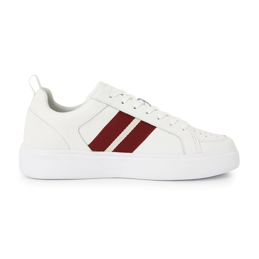 BALLY Men's Low-Top Leather Sneakers BENNYS O U001 6313178