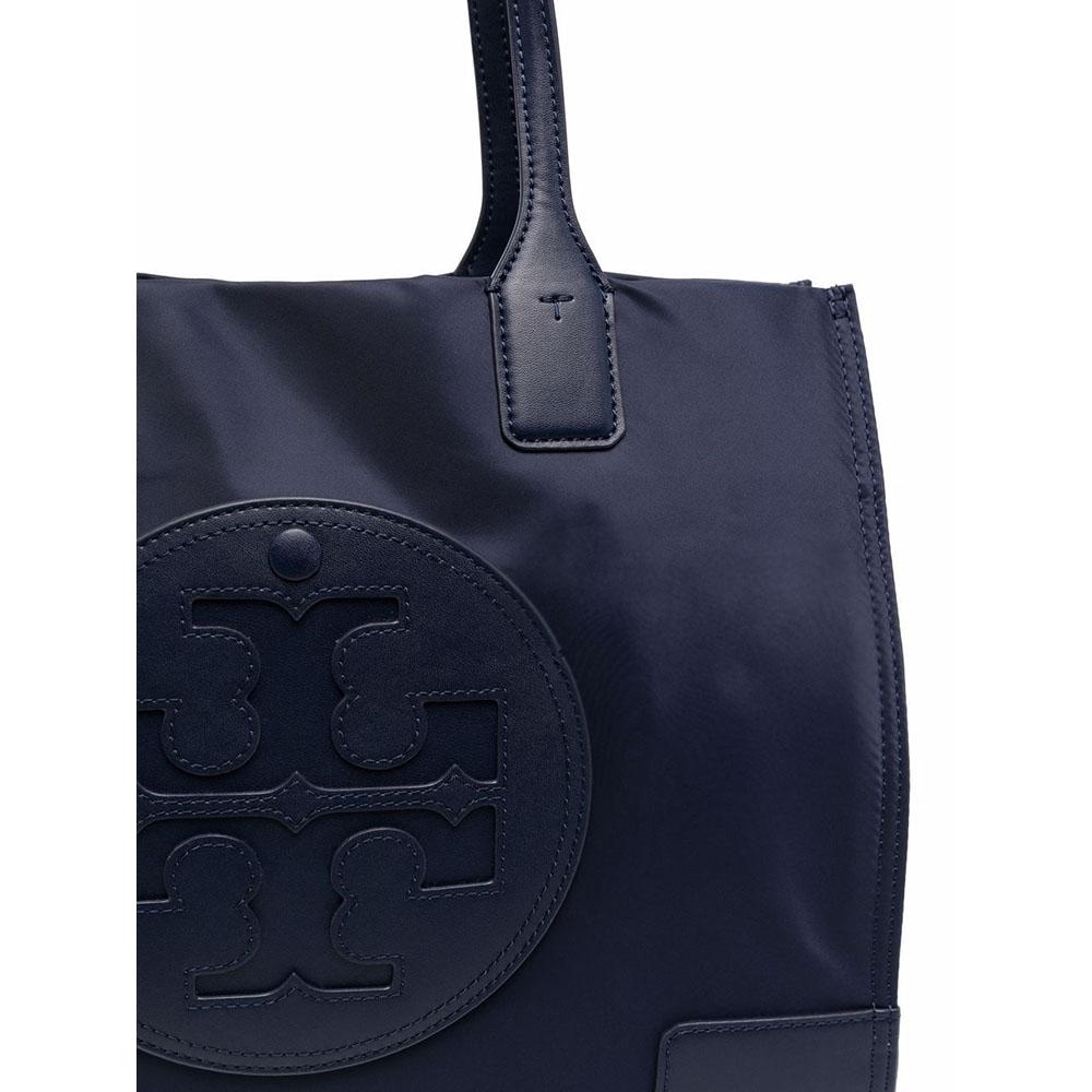 Tory Burch Ella Small Navy Women’s Tote Bag