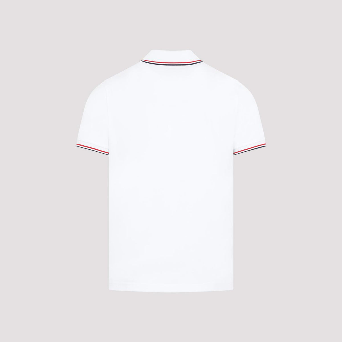 Moncler Short Sleeve Polo Shirt Men’s Cotton Black
