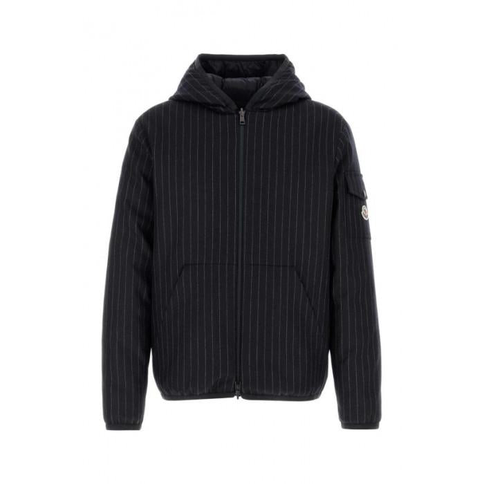 Moncler Men's Reversible Hooded Short Jacket 1A00026 599RF F70