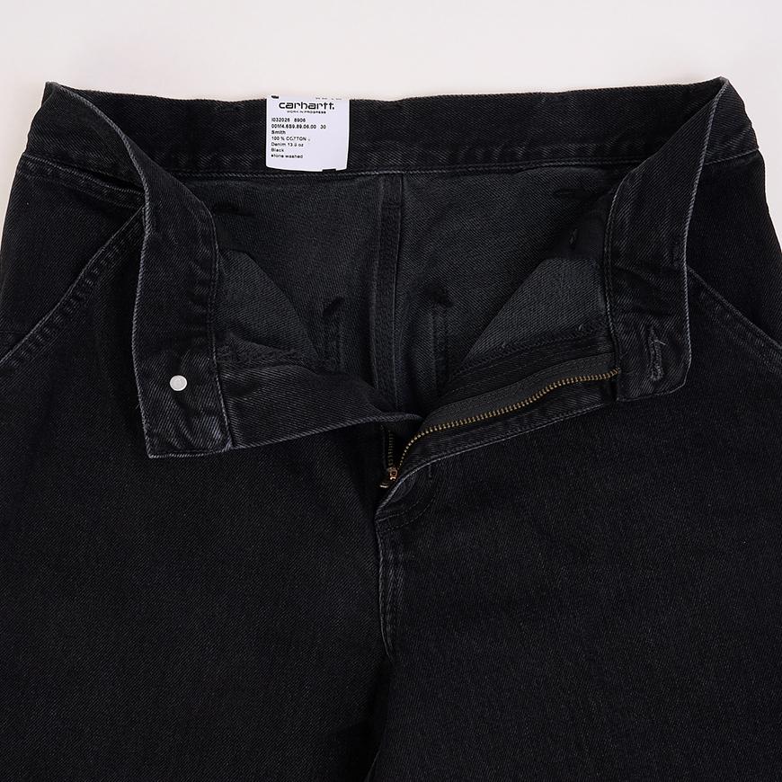 CARHARTT WIP Single Knee Denim Shorts for Men I032026 8906