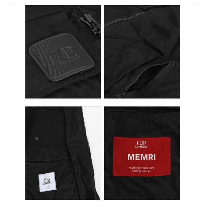 CP Company Logo Zip Jacket 12CMOW174A 005761W 999