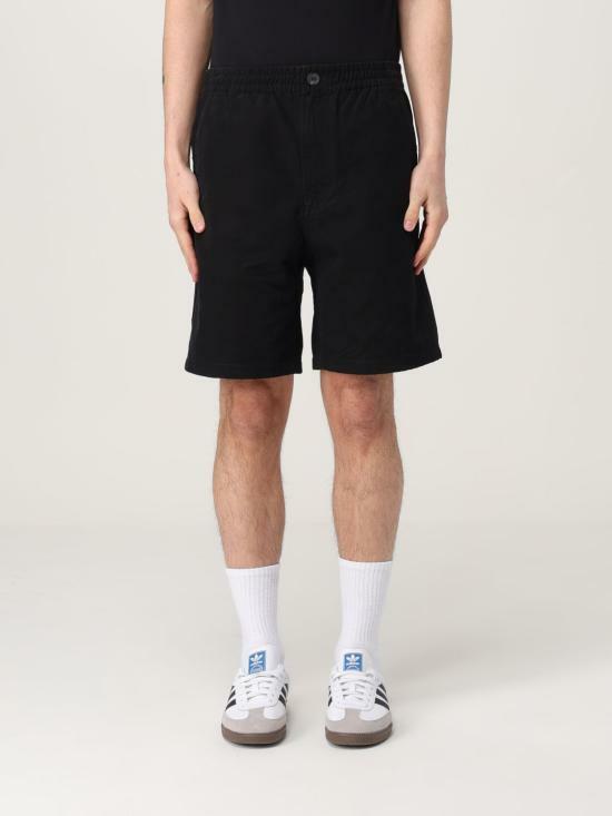 A.P.C. Norris Shorts Black Cotton Men's Shorts
