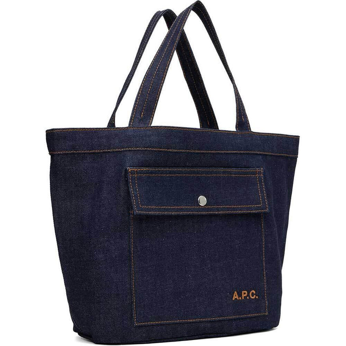 A.P.C. Jade Canvas Tote Bag M67083 IAI