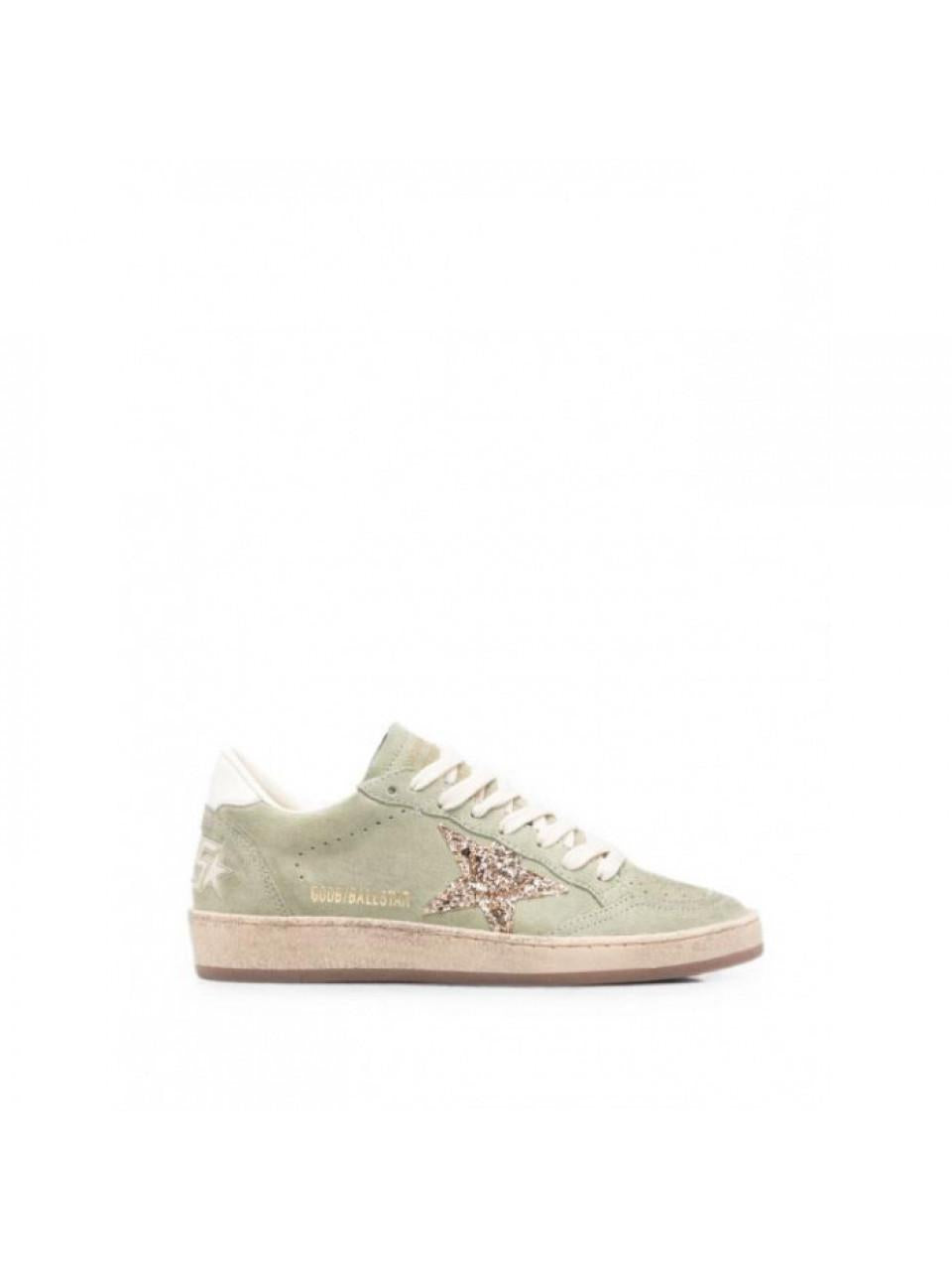 GOLDEN GOOSE Ball Star Glitter Star Low-Top Sneakers GWF00117 F008718 36115
