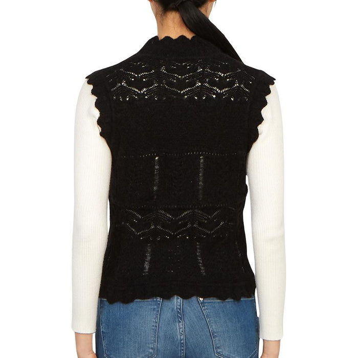 ALLSAINTS Vanessa Women’s Knit Vest Black