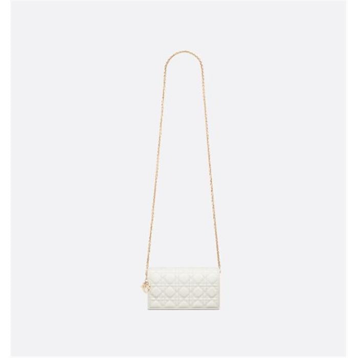 DIOR Lady Dior Pouch Shoulder Crossbody Bag S0204ONMJ