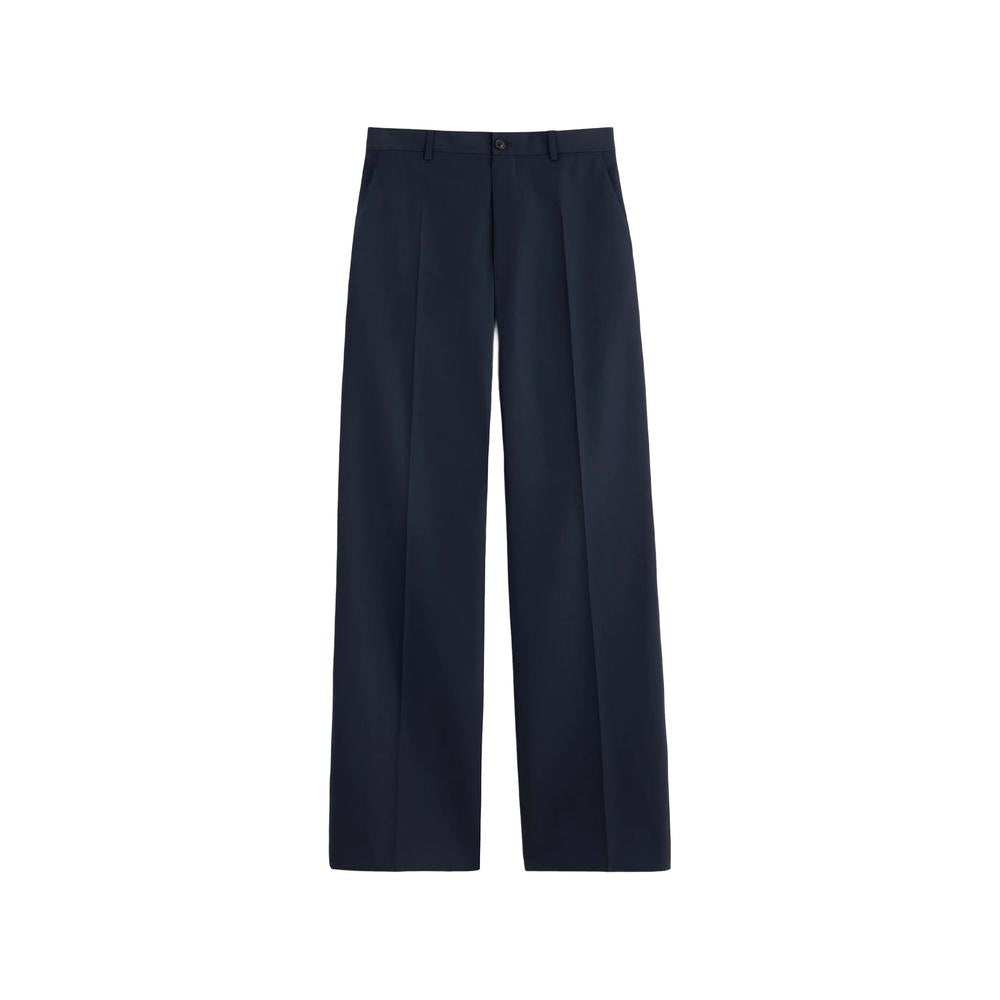 Maison Margiela Black Classic Tailored Pants for Women