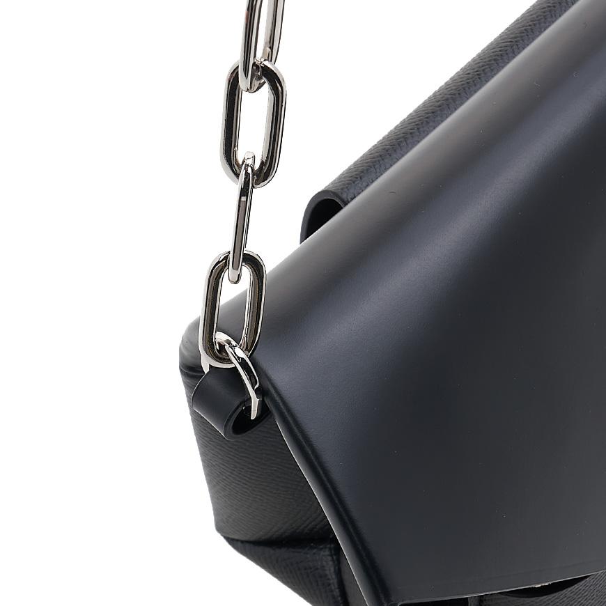 Maison Margiela Women’s Classic Stitch Small Clutch Bag Black Leather