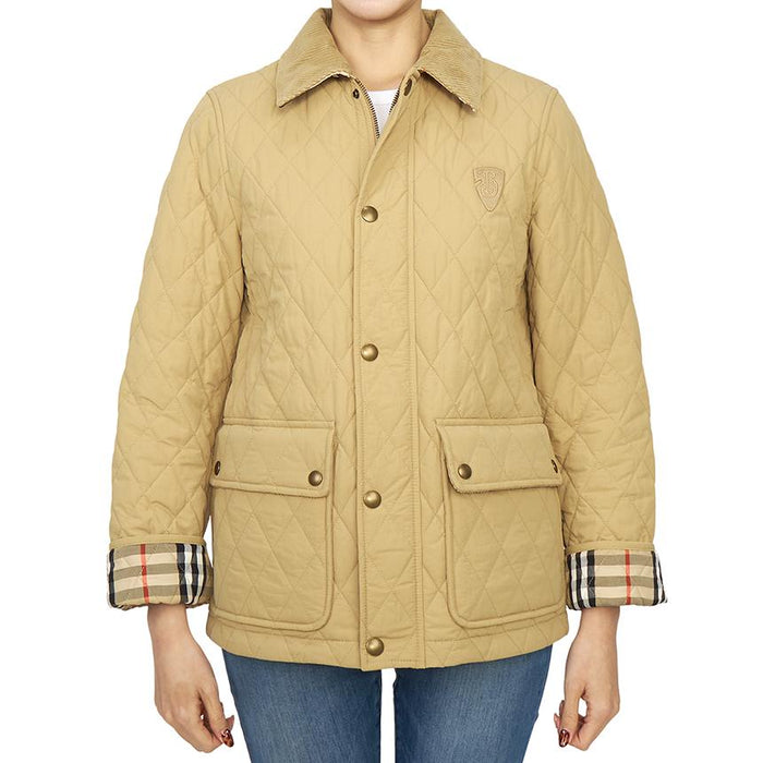 BURBERRY Women’s Quilted Jacket 8097996 C1544