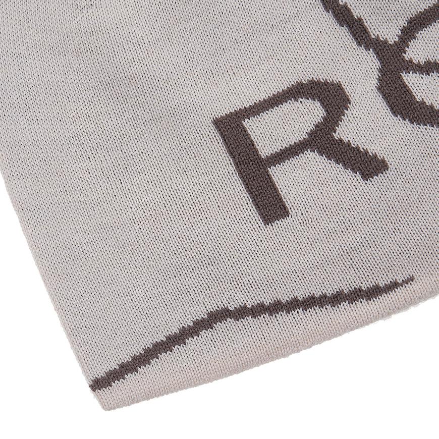 ROA Logo Beanie Men’s Knit Cap RBUW288YA12 WTH0002