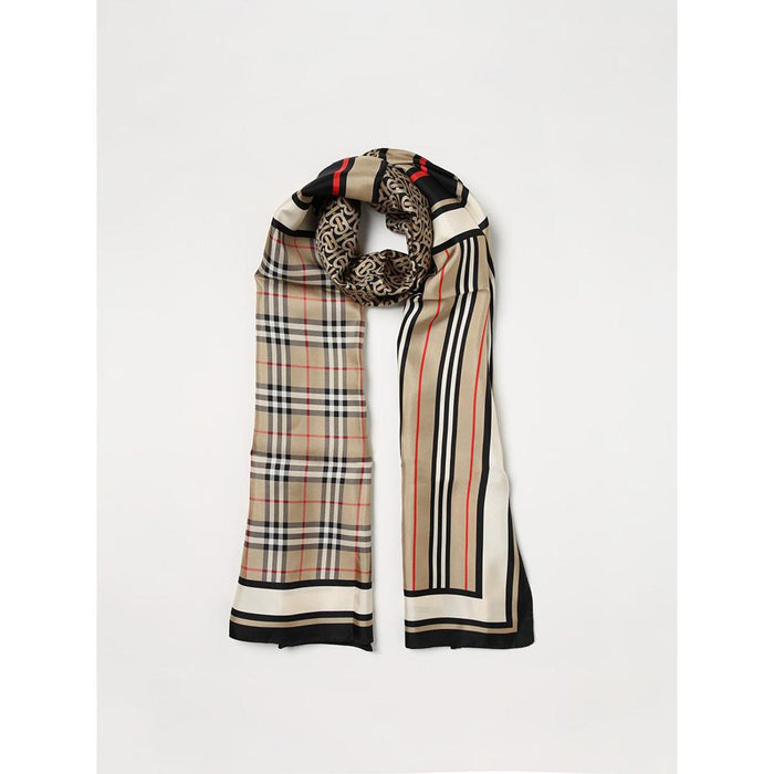 BURBERRY Silk Scarf