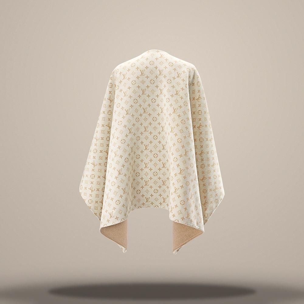 Louis Vuitton My Monogram Cape Dune Beige Blouse M97460