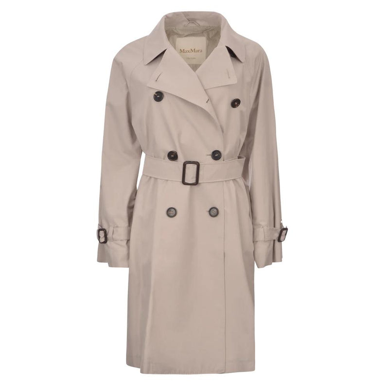 Max Mara Belted Trench Coat Beige Women’s