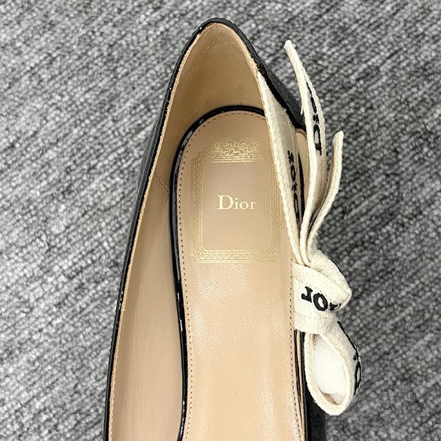 DIOR J'Adior Patent Calfskin Pumps KCV515VNI S900