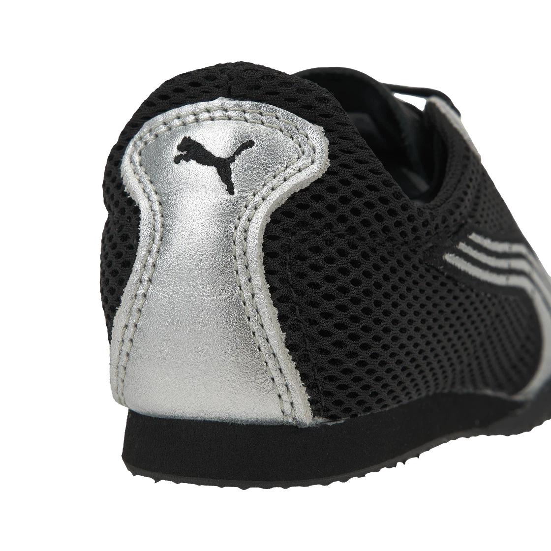 PUMA H Street OG Black Silver Low-Top Sneakers Unisex 403692 02