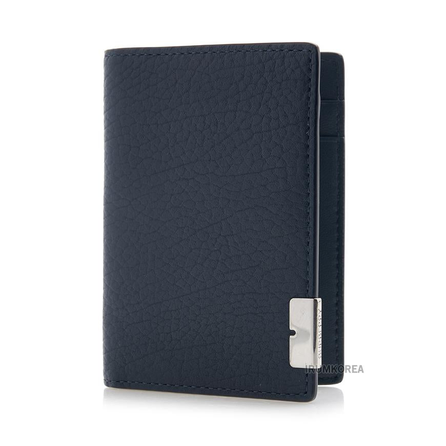 BURBERRY B-Cut Leather Card Holder for Men 8085281 MS BATEMAN LGL A2995