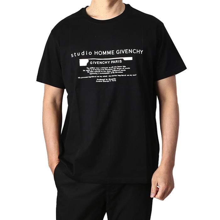 GIVENCHY Black Logo Short Sleeve T-Shirt
