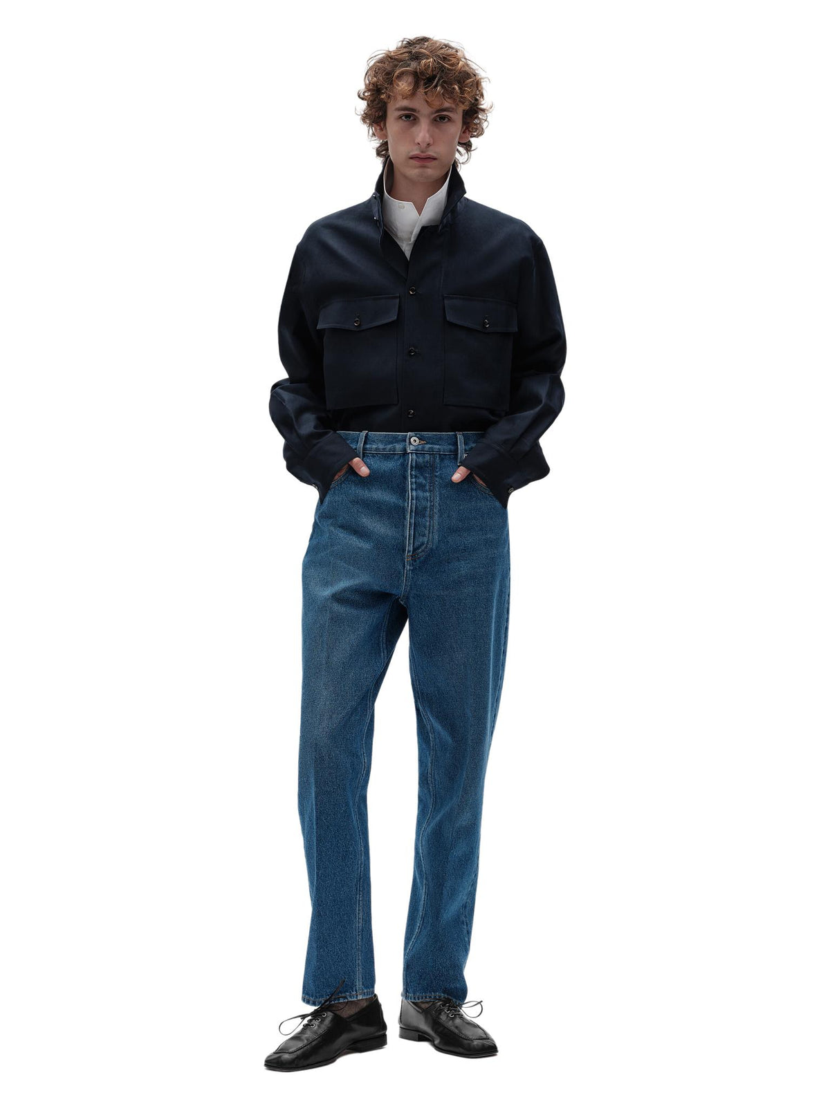 Bottega Veneta Blue Denim Jeans for Men