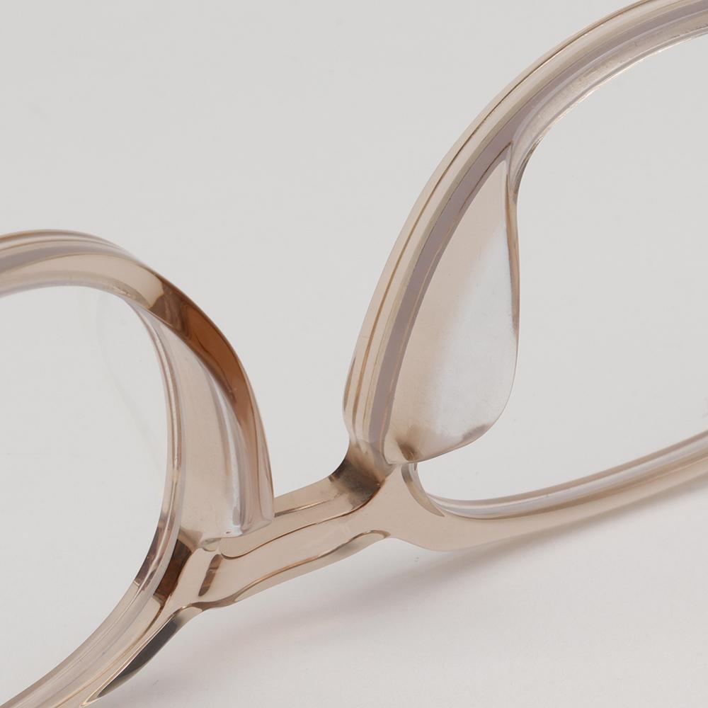 TOM FORD Blue Light Blocking Clear Acetate Optical Glasses Asian Fi TF5795KB 045