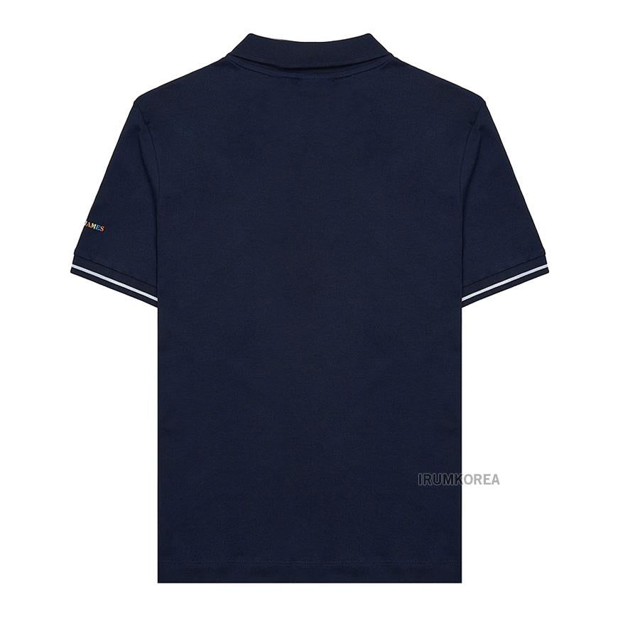 Saint James CAMELIA MARINE Striped Cotton T-Shirt Women