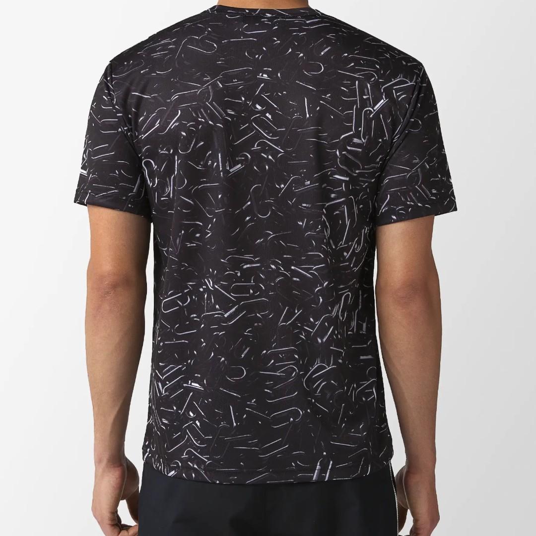 Comme des Garcons Swoosh Collab Sports Short Sleeve T-Shirt GM2442B035