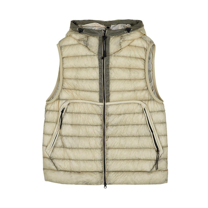 CP Company Men DD Shell Puffer Vest 19CMVE032A 110416A 402
