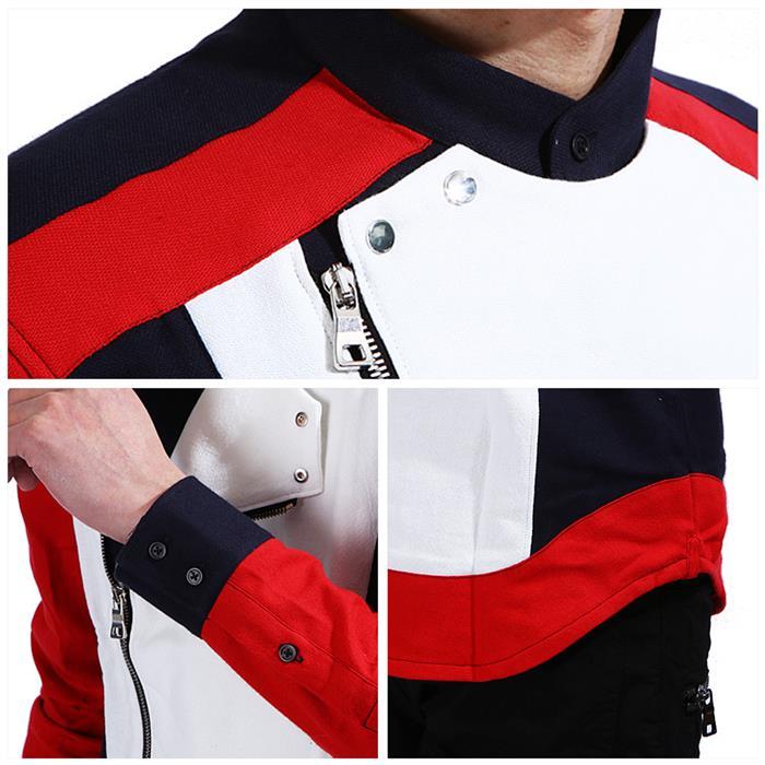 Balmain Mandarin Collar Long Sleeve Shirt S5HT163C862T 132