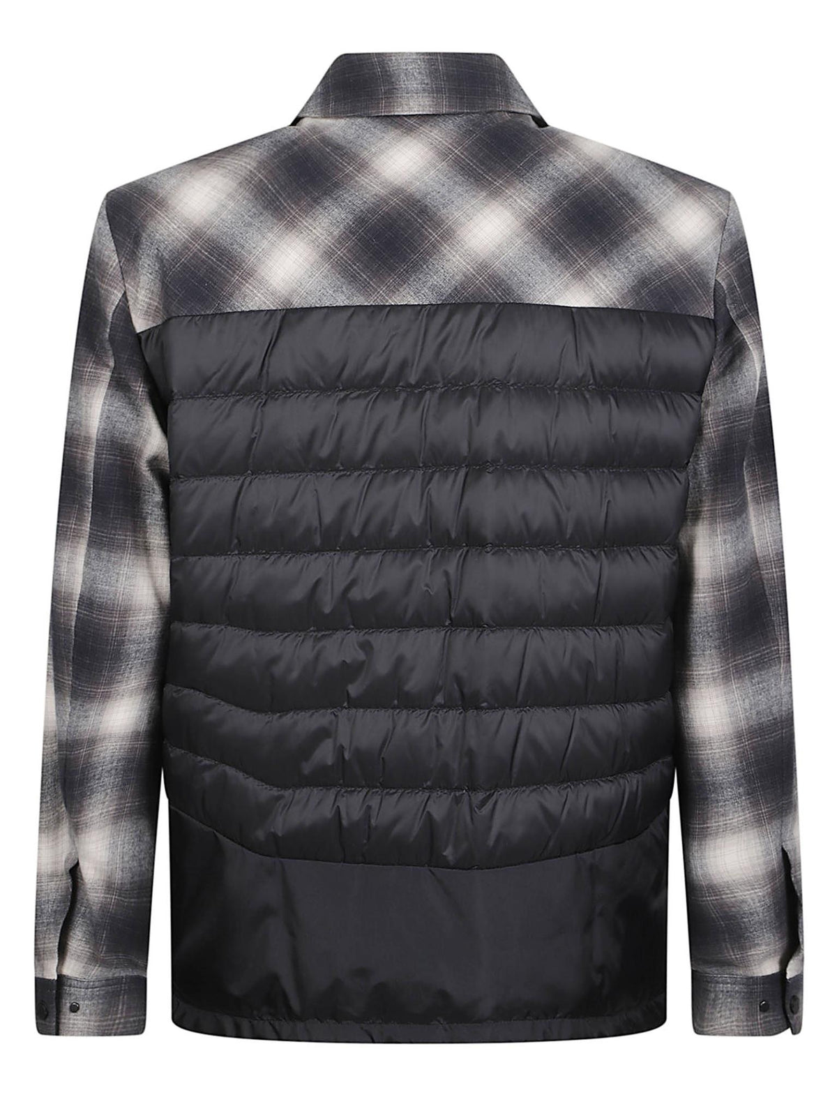 Moncler Black Nylon Casual Jacket Men