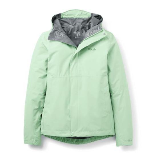 RAB Women’s Lightweight Jacket QWI07FGR FIG GREEN DOM