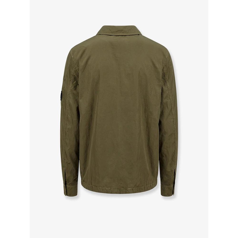 CP Company Chrome-R Lens Men’s Shirt Jacket Green