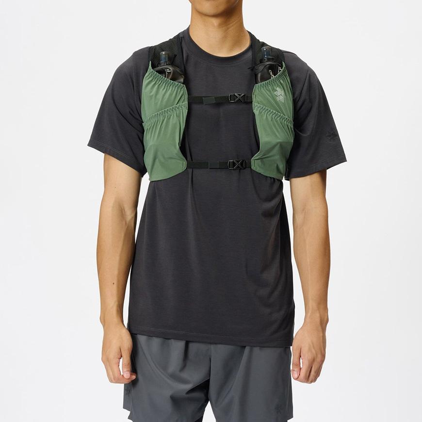 GOLDWIN Star Trail Pack Knit Vest Men’s GM95181 MZ