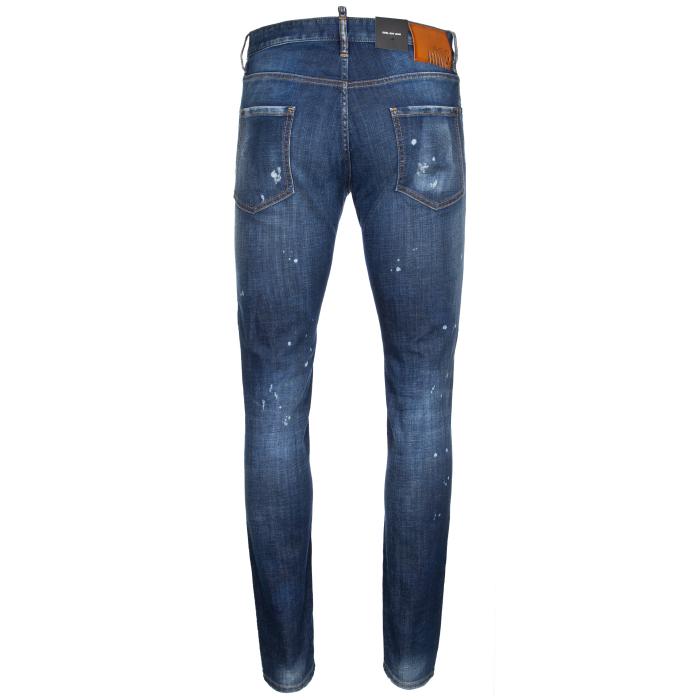 Dsquared2 Men Cool Guy Jeans Denim Pants