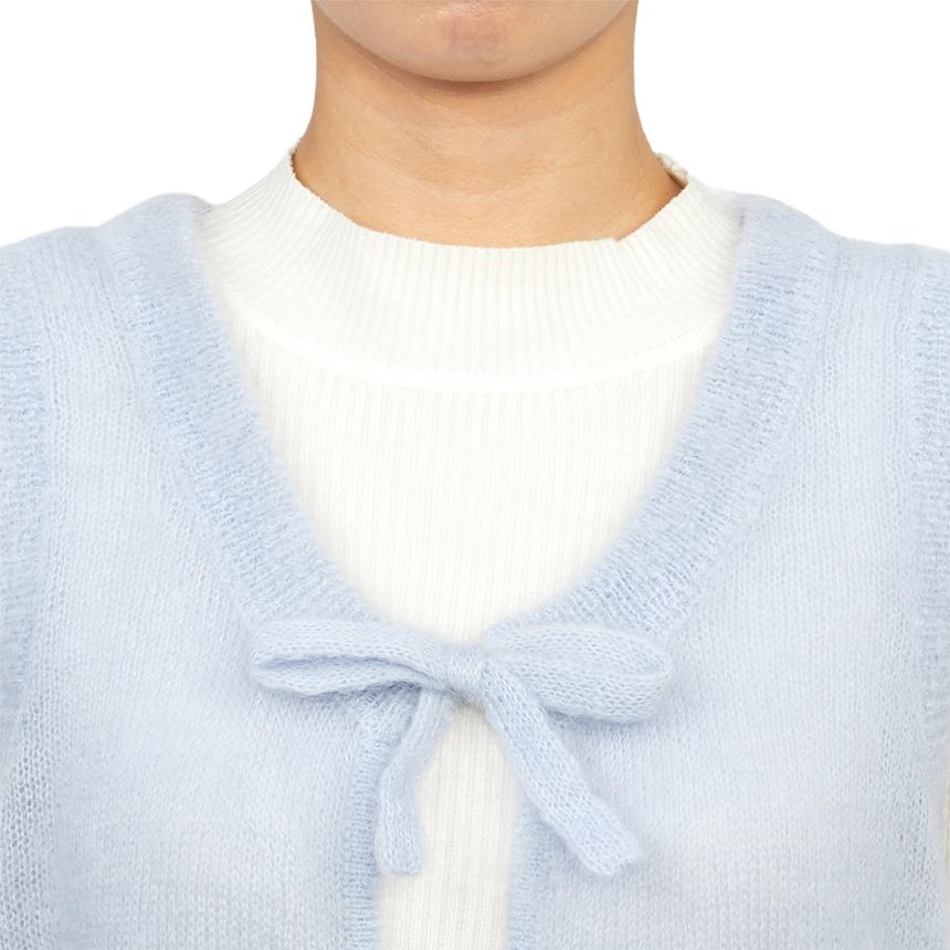 GANNI Knit Sweater Vest