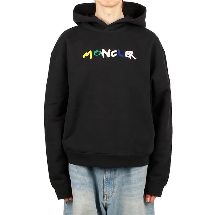 Moncler Logo Hooded T-Shirt for Men 8G00020 899V4 998